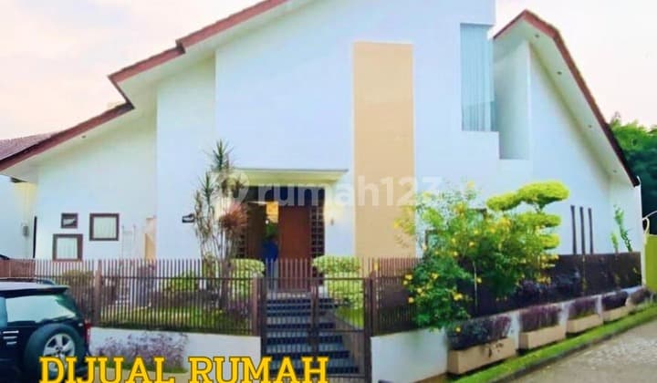 Rumah Hook Semi Furnished Siap Huni Dekat Stasiun Sudimara