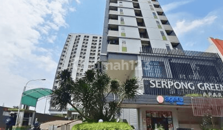 For Sale 2 BR Apartment in Serpong Green View BSD