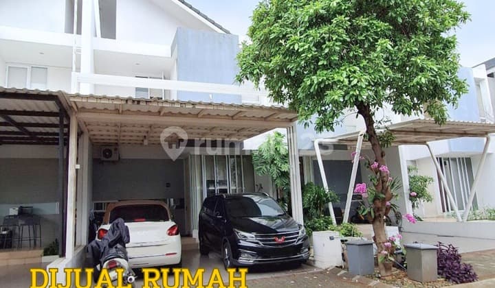 RUMAH Dalam Cluster Discovery Bintaro Jaya