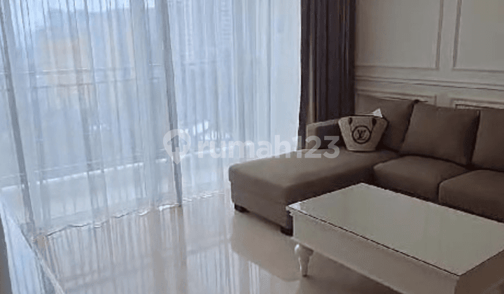 FOR SALE 3 BR FURNISHED APARTMENT AT PAKUBUWONO VIEW