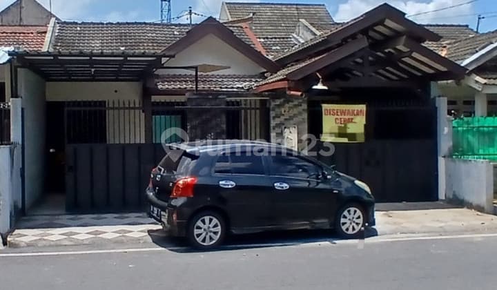 Rumah Disewakan untuk Usaha di Selat Bali Kedungkandang Malang