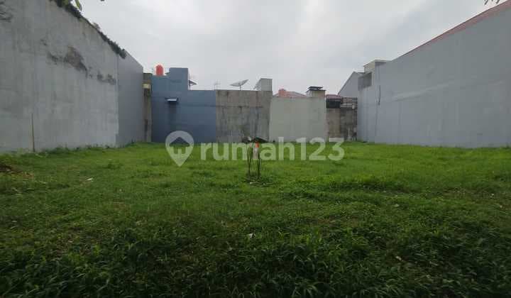 For Sale Ready-to-Build Plot Permata Buana West Jakarta