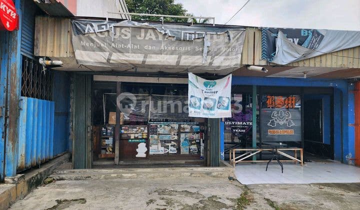Ruang-usaha,jual,second,cisauk Pinggir Jalan Raya