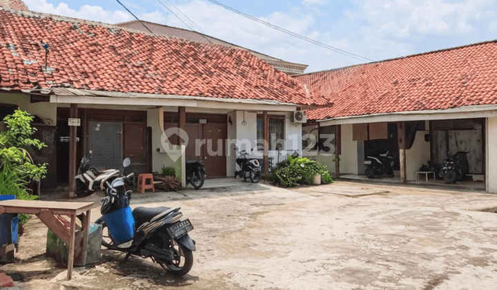 Dijual Tanah Komersial di Pinggir Jalan Jurangmangu Barat Pondok Aren