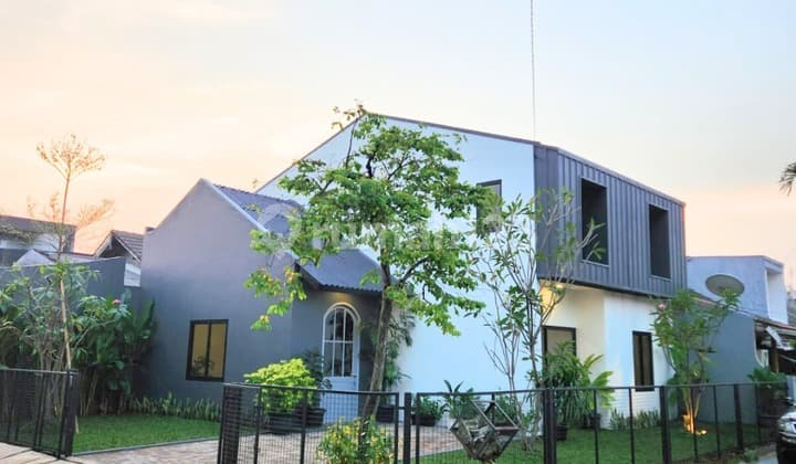 Rumah baru siap huni di Ciater Permai BSD