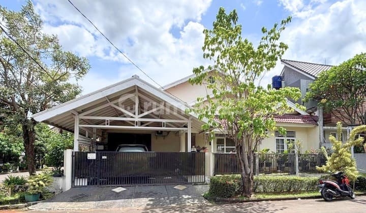 Rumah di Bintaro Sektor 9, Lokasi Premium