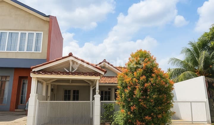 Rumah siap huni di Villa Bintaro Indah (VBI)
