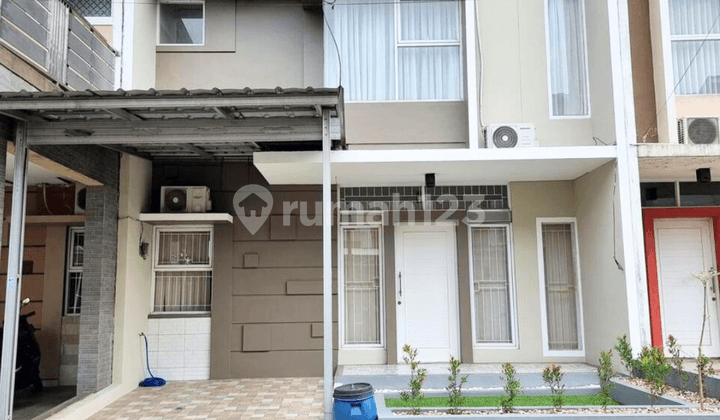 Dijual Rumah 2 Lantai Siap Huni Berada Dalam Cluster Lokasi Strategis Dekat ke BSD
