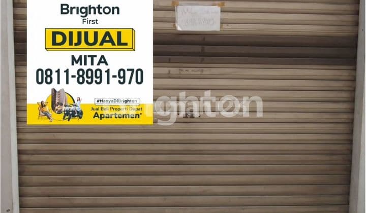 Kios di Fresh Market, Kota Wisata