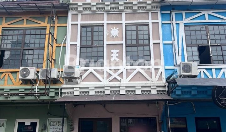 Ruko 2 Lantai di Sentra Eropa Kota Wisata