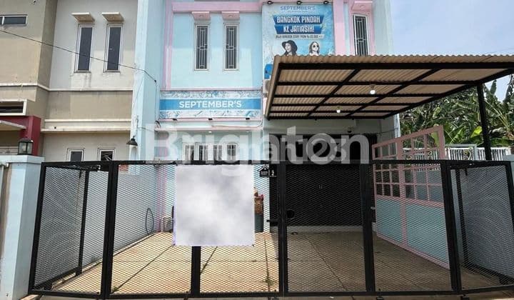 Ruko 2 Lantai Bersih Rapih Siap Pakai di Jatiasih