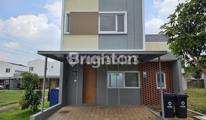Rumah Cantik Siap Huni 2 Lantai di Vida Bekasi