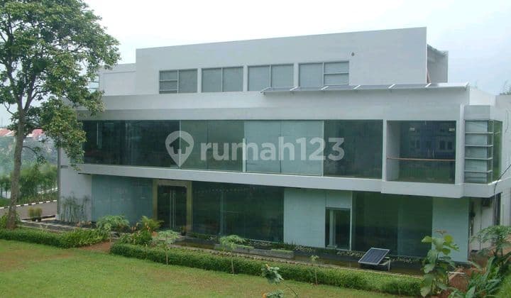 Office on the Side of the Main Road, Hook Position, Border of Bintaro Ciputat