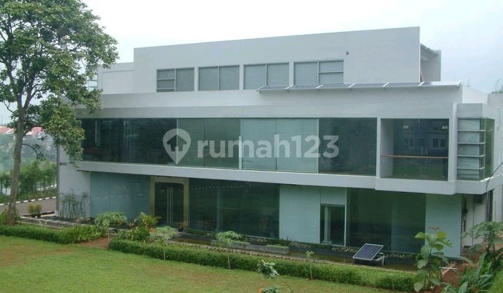 Kantor di Pinggir Jalan Raya Posisi Hook Perbatasan Bintaro Ciputat