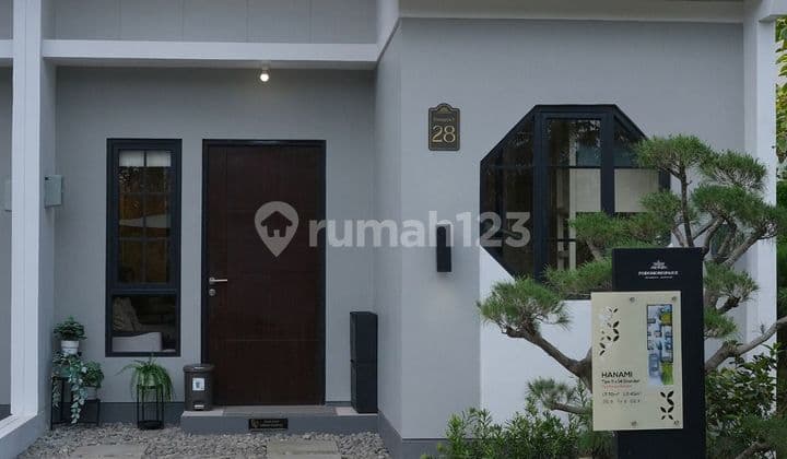 Rumah Hemat Hanami SHM di Podomoro Park Bandung