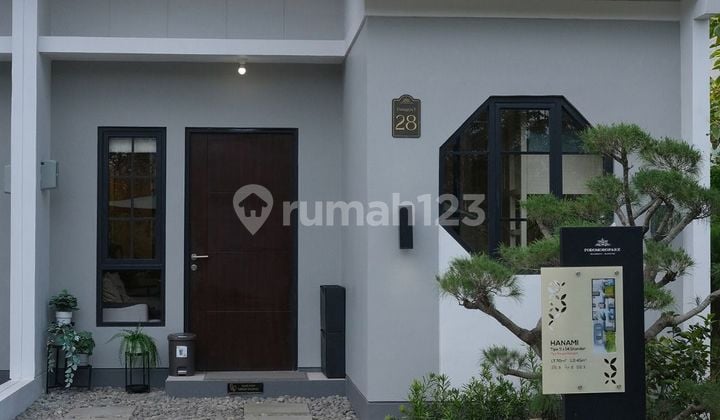 Rumah Hemat Hanami SHM di Podomoro Park Bandung