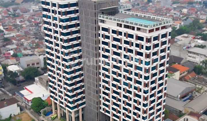 Apartemen Hquartes Business di Asia Afrika Bandung