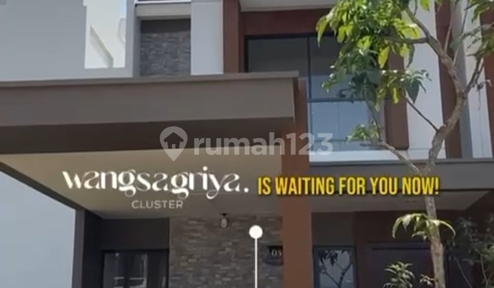 Rumah Bagus Wangsagriya SHM di Podomoro Park Bandung