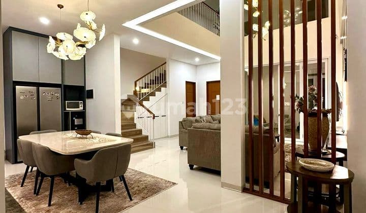 Rumah Baru Furnished Mewah Komplek Sangkuriang Dago Bandung