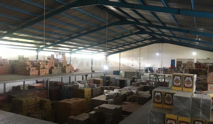 Gudang Startegis Siap Pakai di Soekarno Hatta Bandung SHM