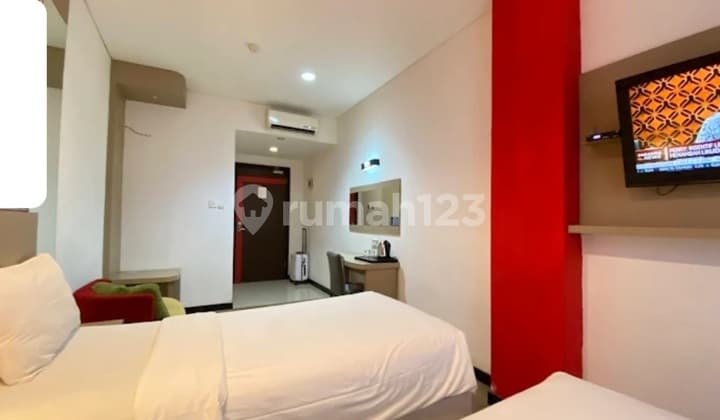 Hotel Murah Sedang Beroperasi di Kawasan Pasteur Bandung