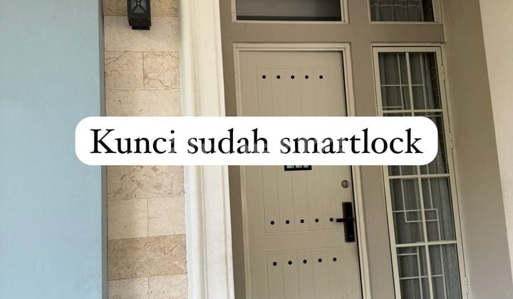 Rumah Bagus Shm 2 Lantai Siap Huni Semi Furnish, Suvarna Sutera Cluster Daru, Di Alam Sutera Tangerang Banten