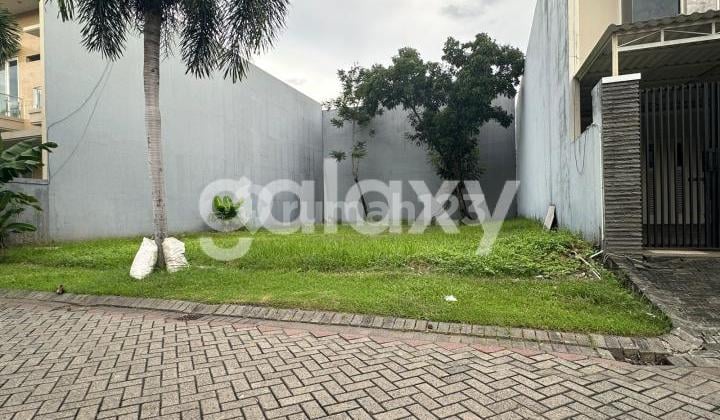 KAVLING DI HUNIAN ELIT SURABAYA BARAT GRAHA FAMILY