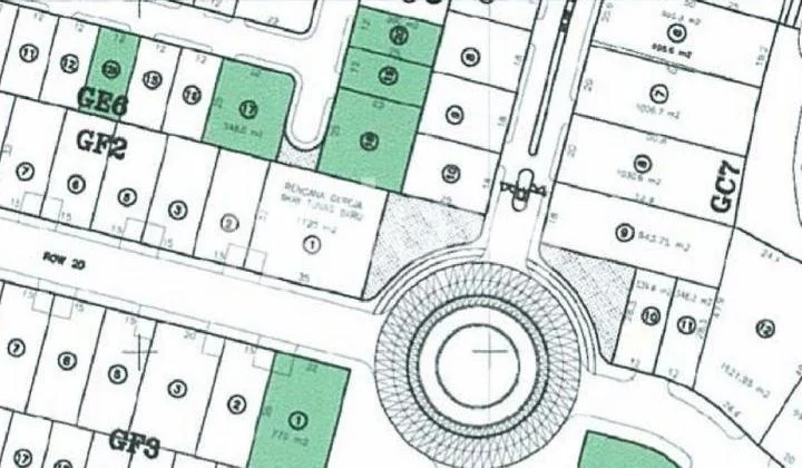 Tanah di Somerset Citraland Tanah di Somerset Citraland