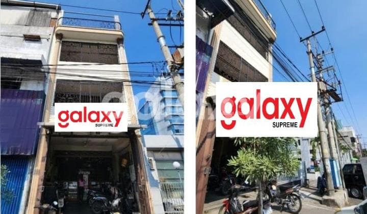 RUKO STRATEGIS TENGAH KOTA PUSAT PERTOKOAN NOL JALAN RAYA LOKASI DI JALAN RAYA KEDUNGDORO