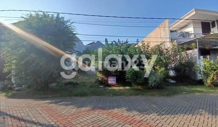 JUAL TANAH DI PERUMAHAN GALAXY BUMI PERMAI / ARAYA TAHAP 1