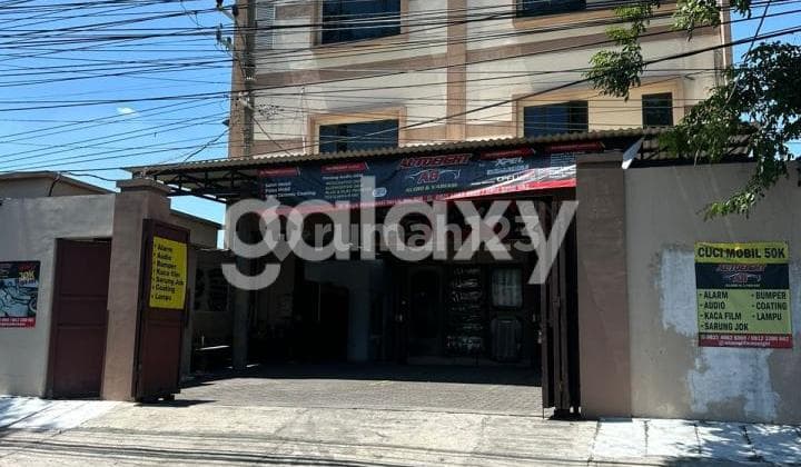 Tanah dalam bentuk Ruko Jalan Raya mengganti jeruk