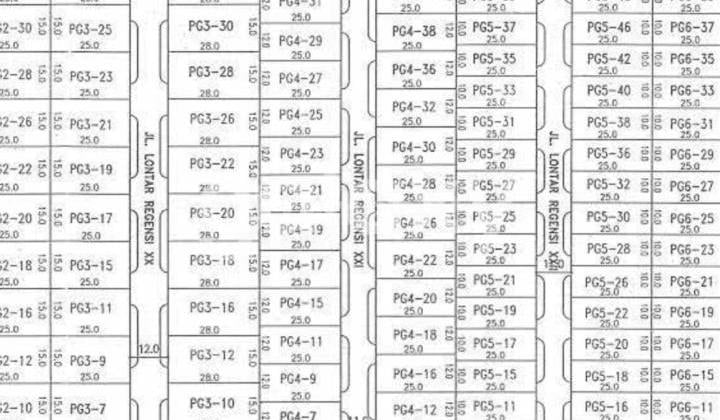 tanah dipakuwon indah Cluster Lisbon surabaya barat