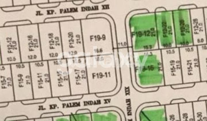 KAVLING IMPERIAL PALM BEACH PAKUWON CITY