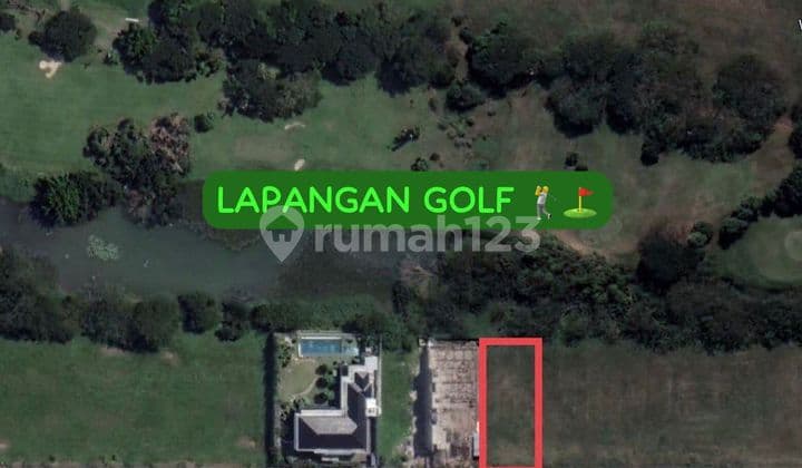 Dijual Tanah View Golf! Pakuwon Indah Imperial Surabaya Barat