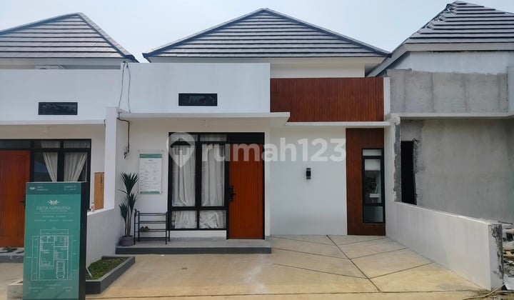 Rumah Bali Dekat Tol Sawangan Dp0%