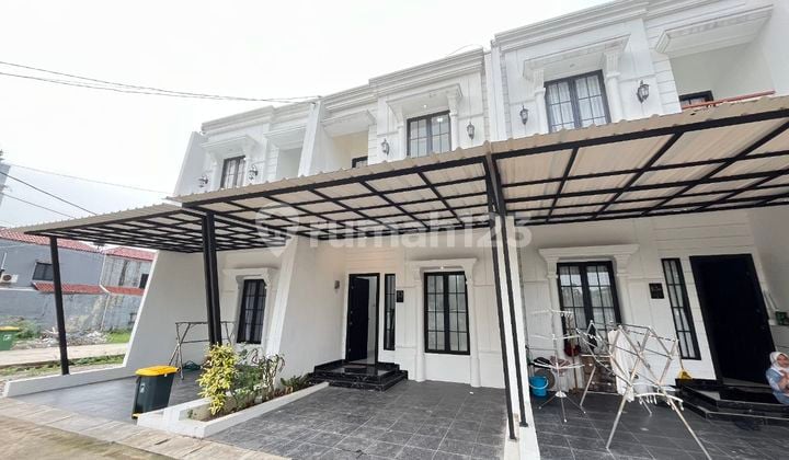 Rumah Eropa Dekat Gdc dan Stasiun Depok