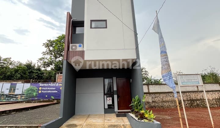 Rumah 2 Lantai 2-3 Kamar Tidur Full Fasilitas