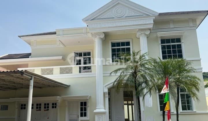 Dijual Cepat Rumah Luas Legenda Wisata Cibubur Siap Huni 2 lantai Luas