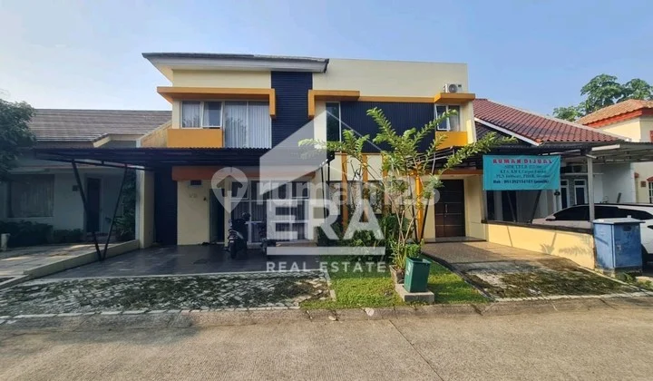 Disewakan Rumah Sentul City Casablacka Siap huni 2 lantai