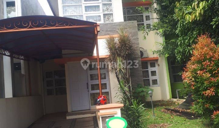 disewakan cepat rumah legenda wisata siap huni 2 lantai