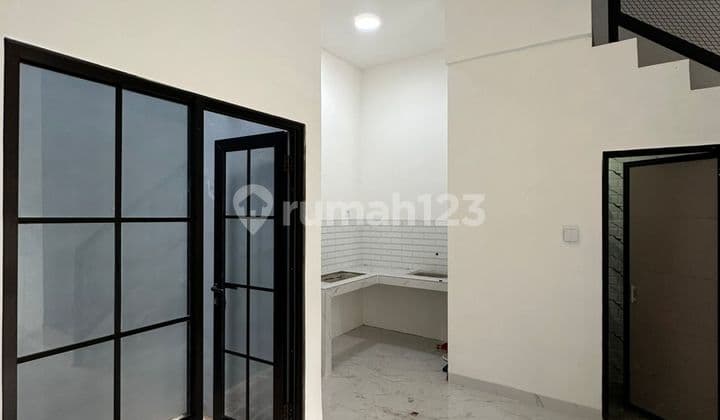 Rumah Baru 2 Lantai Minimalis Kota Harapan Indah Bekasi