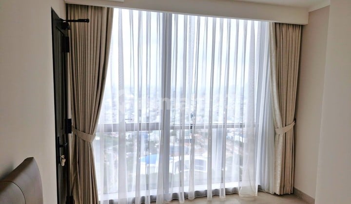 Jual Cepat Apartemen Menara Jakarta Equinox 35m 1BR Semi Furnish