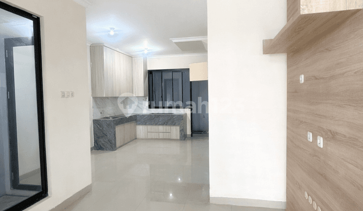 Best Price! Comfortable 90M2 House, 3 Bedrooms Semi-Furnished, Eligible for Mortgage, Anthurium Casa Jardin Cluster.