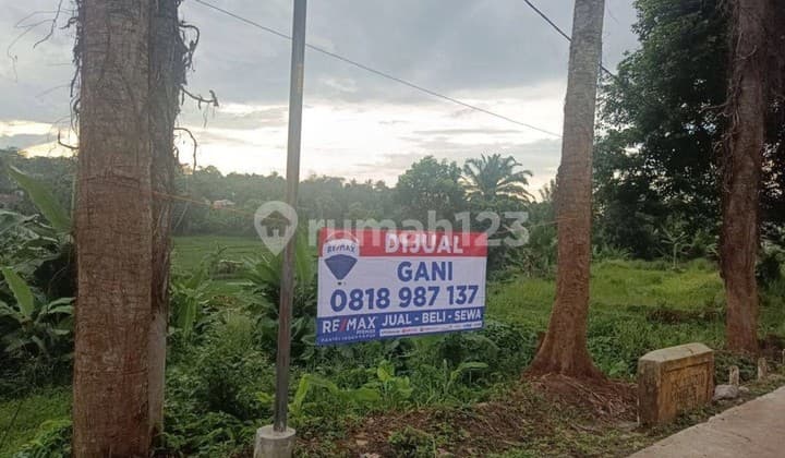 Jual Murah Bu Tanah Luas 11000M2 1,1Ha SHM Pinggir Jalan di Jonggol Bogor