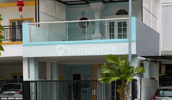 Rumah Malibu The City Resort Residence 6X18 3Kt SHM Semi Furnished