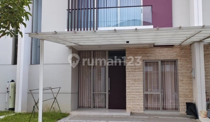 Rumah Spring Garden PIK 2 8x15 Furnished Siap Huni Ada Clubhouse