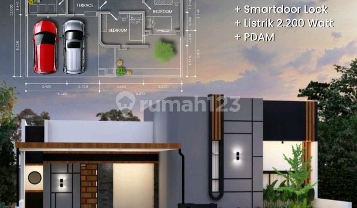 Rumah Mewah Murah Kota Nganjuk.