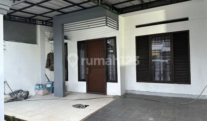 Rumah Poris Simprug, 6x12.6, 1 Lantai, 2 Kamar Tidur