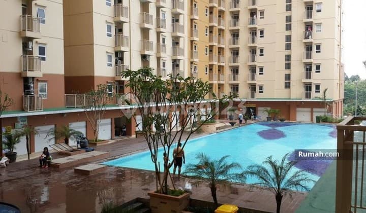 Apt. Green Palm Kosambi, 62 M2, 3 Kamar Tidur, Semi Furnished