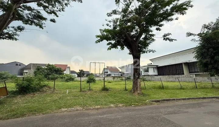 Dijual Kavling Casmora Jagakarsa, Jakarta Selatan, pinggir jalan besar, siap bangun